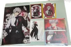 楓*離様 うたプリ タブナイ キャラバン 蘭丸 ビジュカ アクスタ クリアファイ