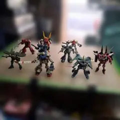 ガンダムコレクションDX3 デビルガンダム 未開封 三形態コンプ - メルカリ