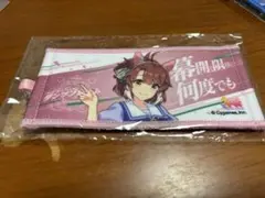 ウマ娘 6th リアルガチャ ミニ応援タオルキーホルダー ダンツフレーム
