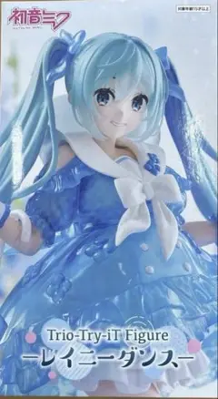 初音ミク Trio-Try-iT フィギュア　レイニーダンス　22個セット 初音ミク Trio-Try-iT Figure レイニーダンス - メルカリ