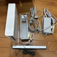 【動作未確認】任天堂Wii本体セットのサムネイル