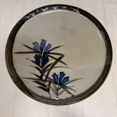 益子焼　飾り皿　大皿　４１センチ 2025年最新】飾り皿 益子焼の人気アイテム - メルカリ