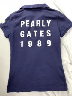 PEARLYGATES パーリーゲイツ　ポロシャツ　サイズ1
