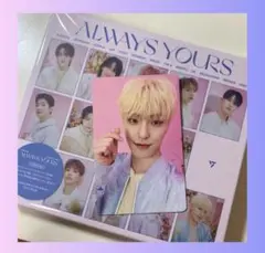 【ディノ】A盤　SEVENTEEN ALWAYS YOURS
