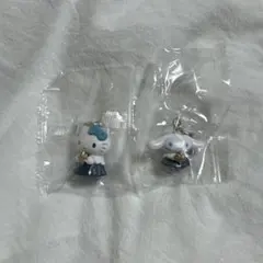 サンリオキャラクターズ　星色天使チャーム　キティ　シナモン