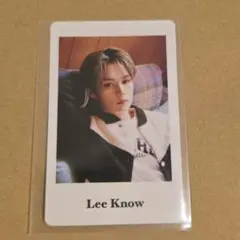 スキズ StrayKids the sound フォトカード リノ