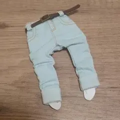 デニムパンツ　ttya ネオブライス　アウトフィット