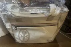 カステルバジャック　ホワイト トートバッグ