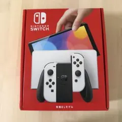【完品】Nintendo Switch 有機ELモデル ホワイト