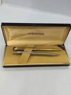 SHEAFFER ボールペン シャープペン セット 23K GOLDのサムネイル