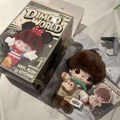 正規品 DIMOO WORLD CHIP AND DALE ぬいぐるみ