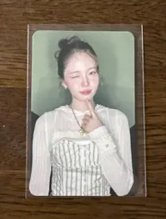 NiziU New Emotion Face to Face 購入特典