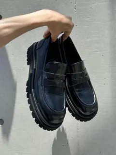 SHISHIKUI LOAFER / BLACK HARUTA コラボ 24cm - メルカリ