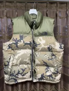 2025年最新】ノースフェイス 迷彩 ダウンベストの人気アイテム