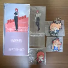 【劇場版チェンソーマン レゼ篇】マキマ、パワー グッズセット（5点）