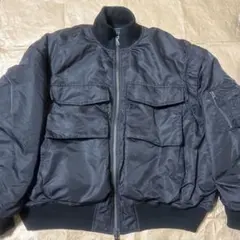 sly アウター ダメージ 2way オーバー MA-1