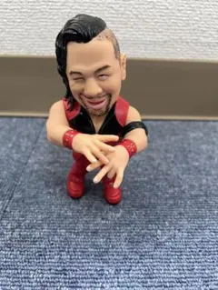 16dソフビコレクション☆藤波辰爾 炎の飛龍 新日本プロレス