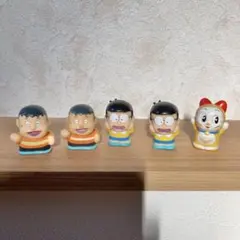 ドラえもん 指人形5体セット　レア