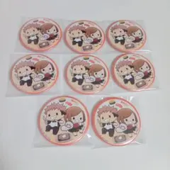 虎杖悠仁 釘崎野薔薇 呪術廻戦 缶バッジ ちょこりんマスコット