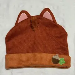 ディズニー　チップとデール　帽子　デール