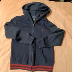 Polo Ralph Lauren ネイビー パーカー 7 中古