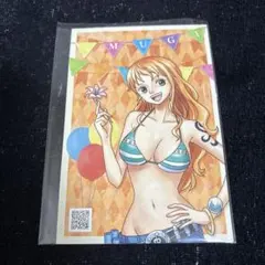 ONE PIECE 麦わらストア 特典 ナミ②