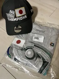 WBC 2023 優勝記念　Tシャツ　キャップ