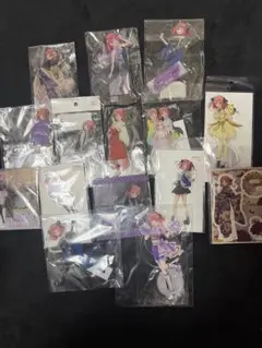 五等分の花嫁　中野二乃　アクスタセット