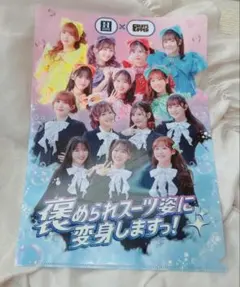 FRUITS ZIPPER オリジナルクリアファイル