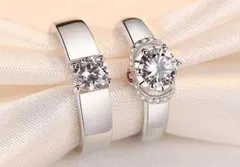 k79☆売れ筋商品☆2個セット 指輪☆お洒落 デザイン ペアリング 585