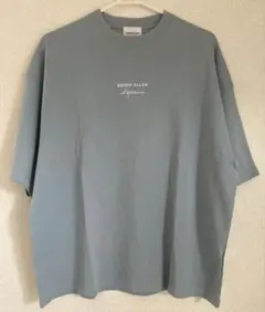 [美品]エデンエレン Tシャツ　Lサイズ相当　ルーズカットソー　ライトブルー