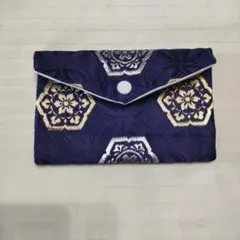 金らん数珠入れ(ハンドメイド)