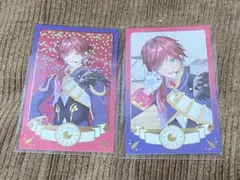 ローレン・イロアス 3D共通衣装 チェキ風カード 2点セット