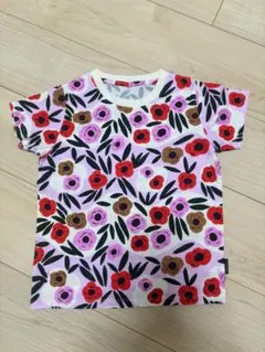 UNIQLO Marimekko 花柄 Tシャツ 110cmのサムネイル