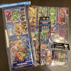 ［Ree♡様］ ポケモン　筆箱　鉛筆　鉛筆キャップ　下敷き