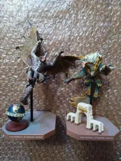 USJ モンスターハンター　フィギュア　2体セット　ジンオウガ　セルレギオス