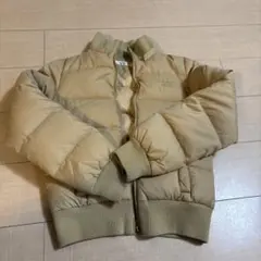 TOMMY GIRL ダウンジャケット S ベージュ