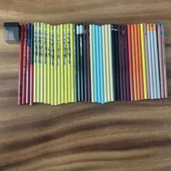 えんぴつ44本セット えんぴつ削り付き