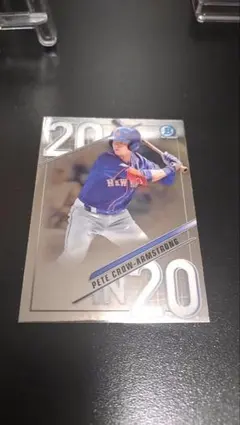 【MLB】topps2020 PETE CROW-ARMSTRONG インサート