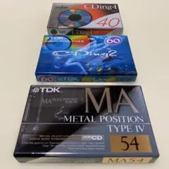 2026年最新】カセットテープ tdk メタルの人気アイテム - メルカリ