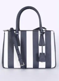 【超美品】【美品】プラダ　ガレリア　サフィアーノ