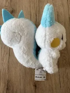 ポケモン もふぐっと ほっこりいやされぬいぐるみ パチリスのサムネイル