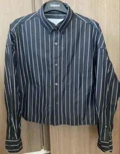希少・極美品】DIESEL（ディーゼル）デザインシャツ ストライプ - メルカリ