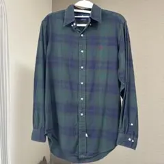 ラルフローレン チェックシャツ m