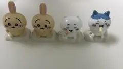 ちいかわ フィギュア 4体セット　バスボム　サウナ
