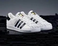 adidas SUPERSTAR LEGO コラボ スニーカー US7