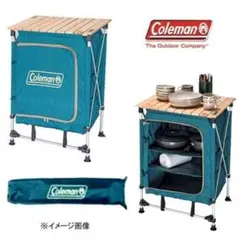 コールマンコンフォートマスター バンブーフォルダブルシェルフ TFスポーツ岩槻店】再入荷！Coleman(コールマン) バンブー