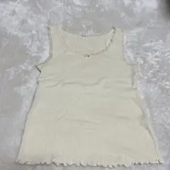 Do!Familyレース装飾 タンクトップ