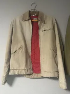 80s Carhartt USA製　デトロイトジャケット ベージュのサムネイル