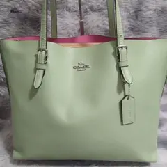 COACHレディースハンドバックトートバックレザー